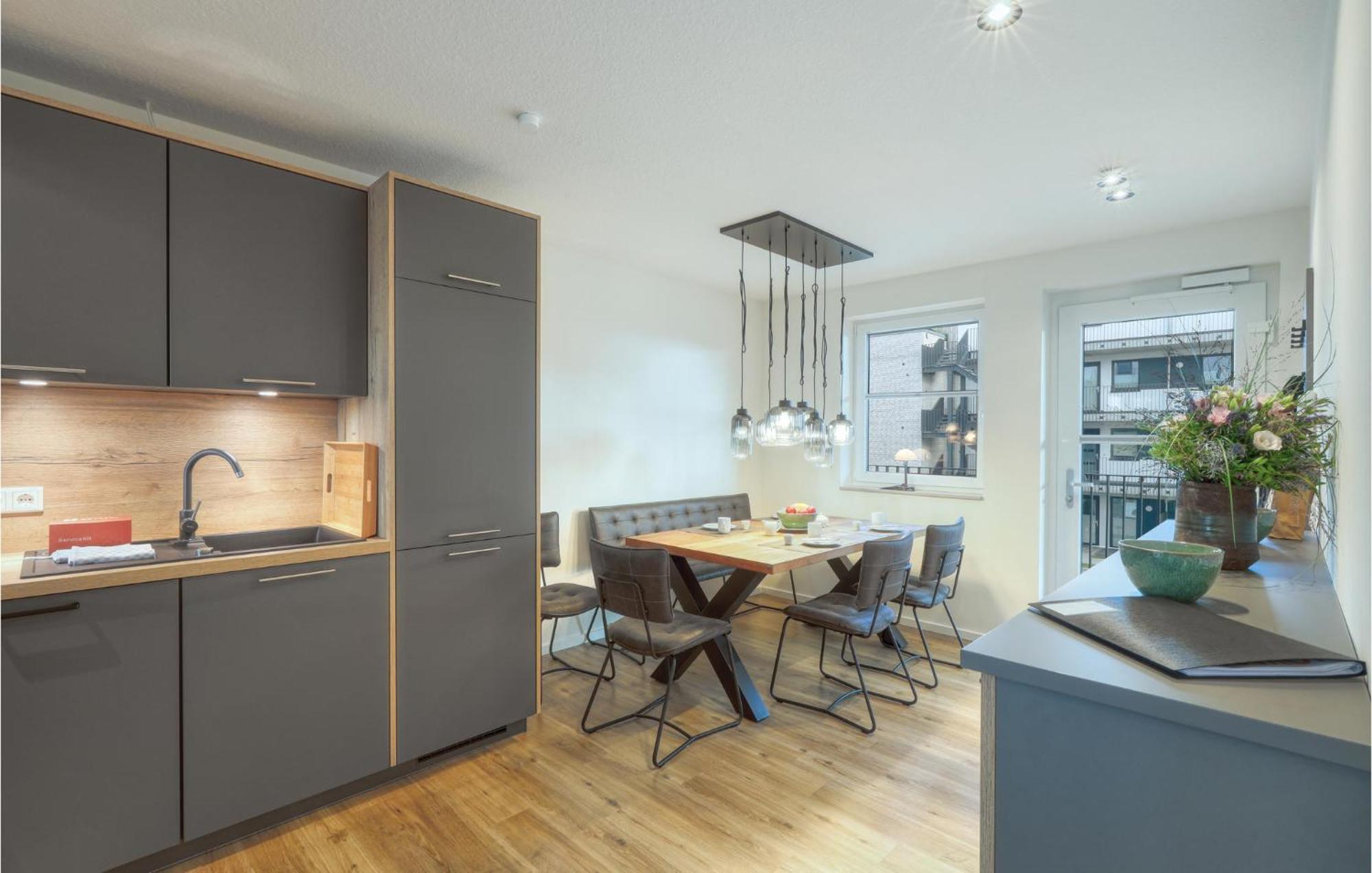 Beautiful Apartment In Nordstrand With Kitchen Exterior foto