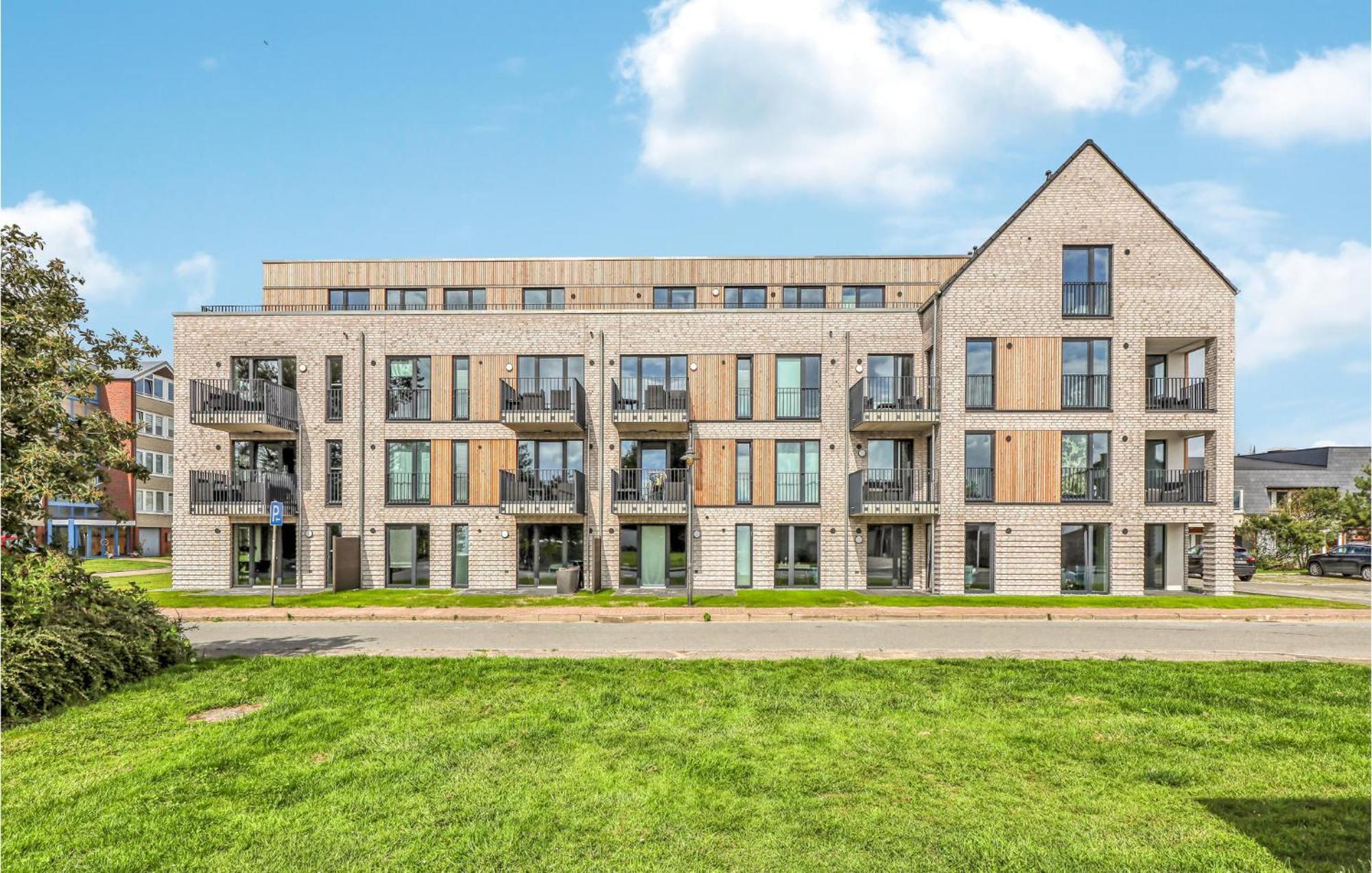 Beautiful Apartment In Nordstrand With Kitchen Exterior foto