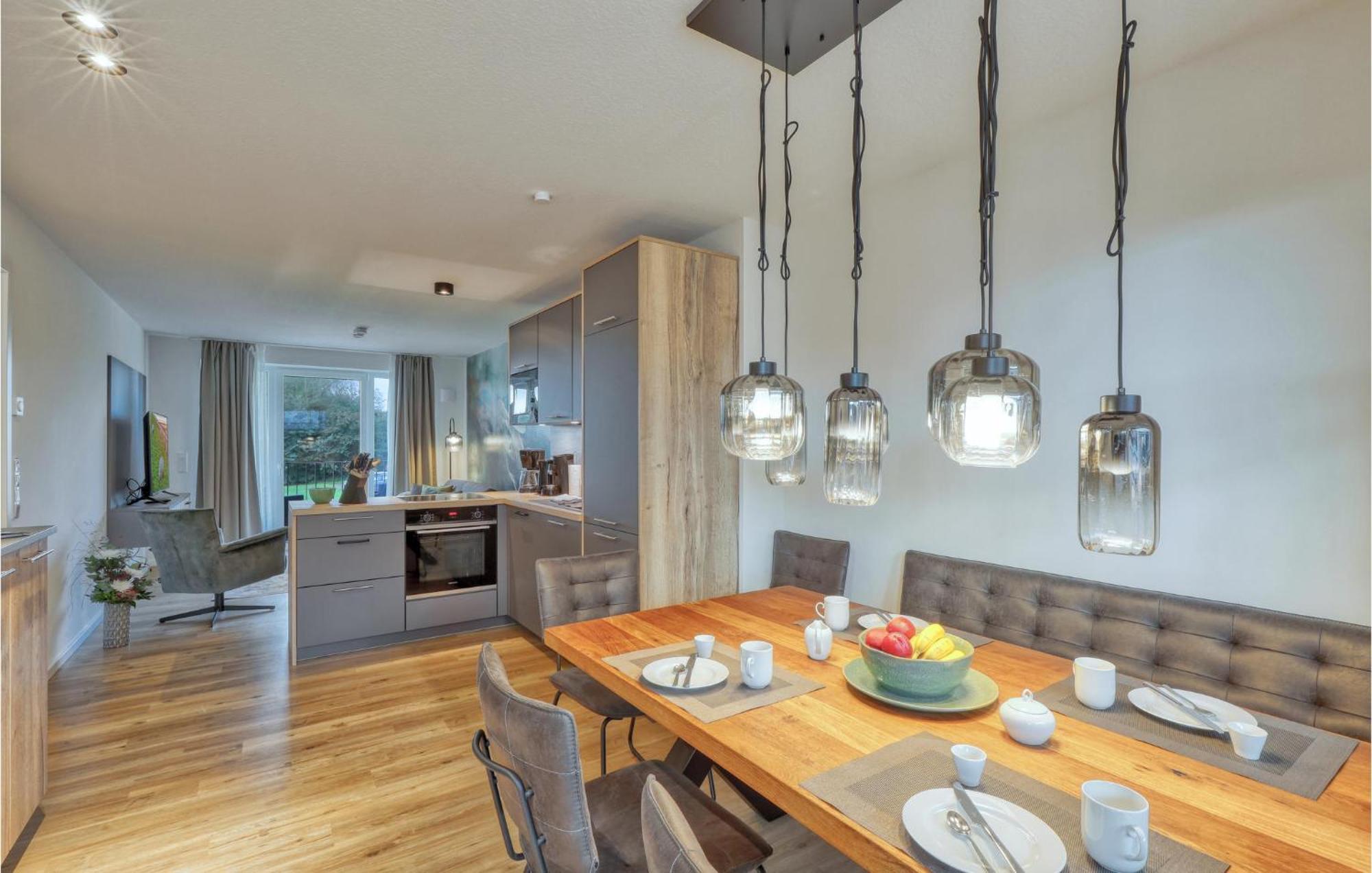 Beautiful Apartment In Nordstrand With Kitchen Exterior foto