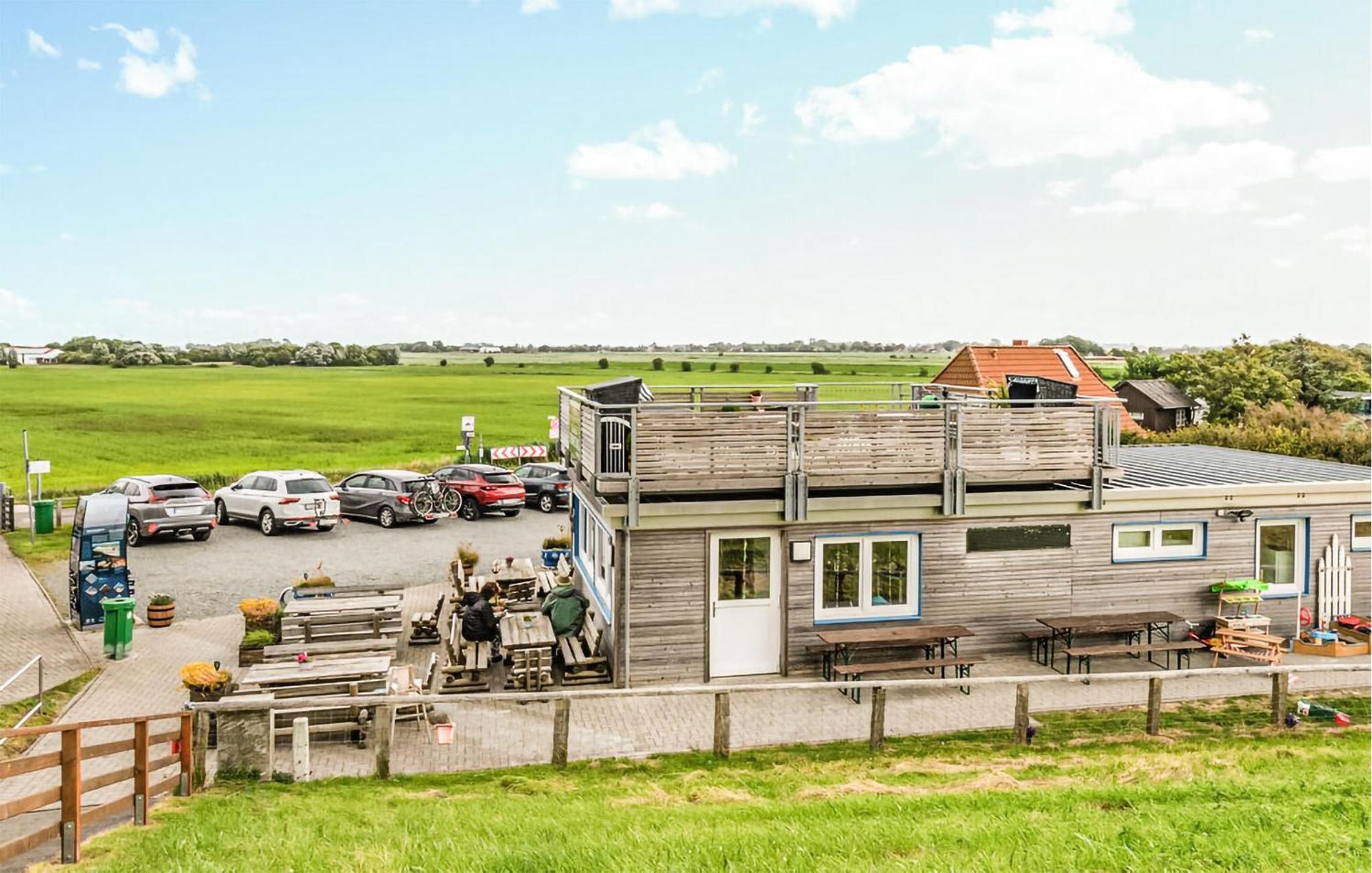 Beautiful Apartment In Nordstrand With Kitchen Exterior foto